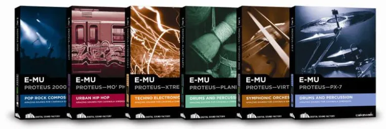 Cakewalk® stellt E-MU Proteus Sound Module für PC & Mac vor Bild: Cakewalk® stellt E-MU Proteus Sound Module für PC & Mac vor