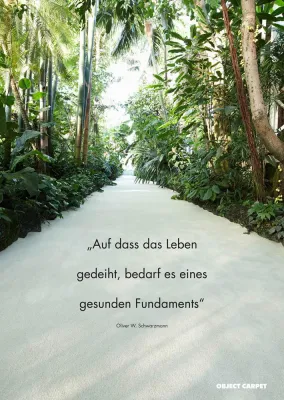 Bild: Edle Bodenschätze - für gesunde Raumluft