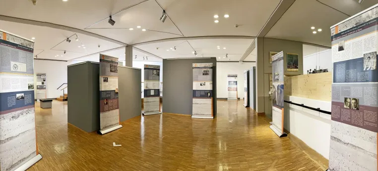 Bild: Ratingen (Hösel): Finissage der Ausstellung "Vergessene Opfer der NS-'Euthanasie'" am 30.8.