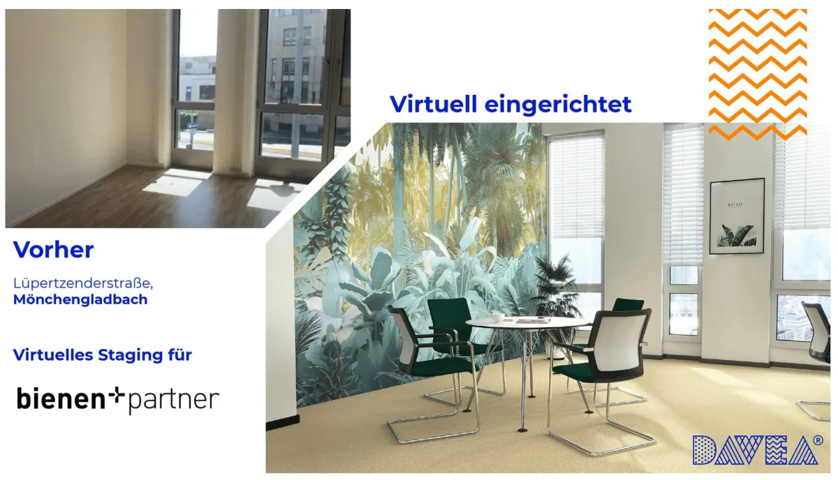 Virtueller Homestaging Service von DAVEA