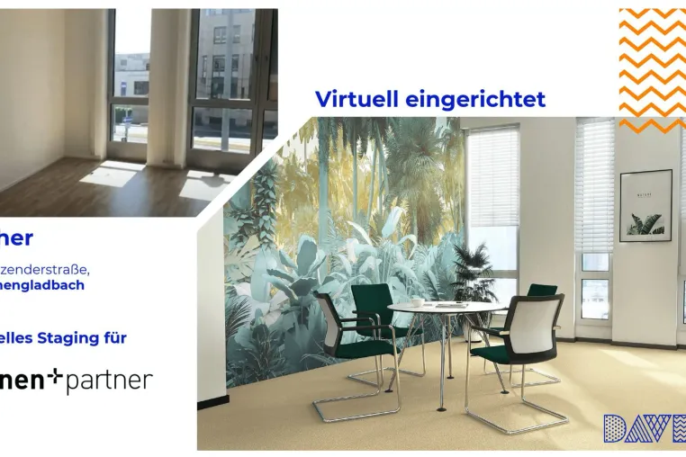 DAVEA modernisiert Immobilienvermittlung mit 3D-Technologie Bild: DAVEA modernisiert Immobilienvermittlung mit 3D-Technologie