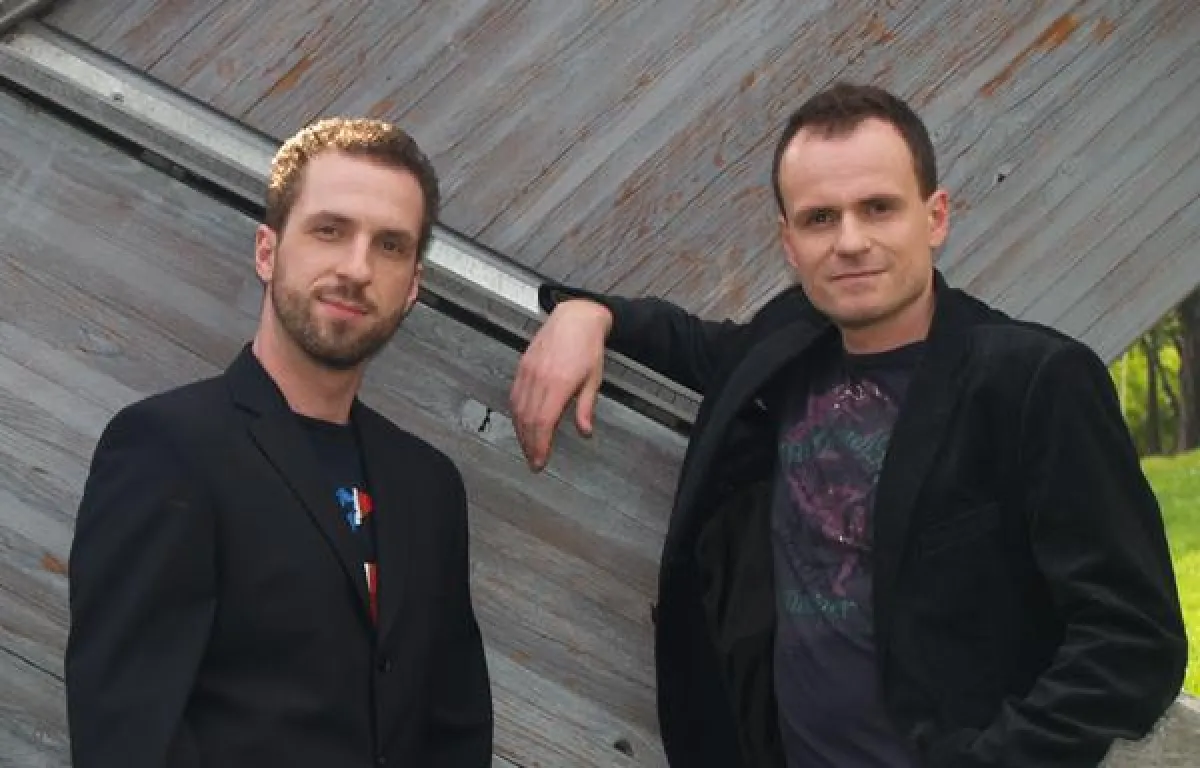 Jonny Jelinek und Mag. Florian Bauer