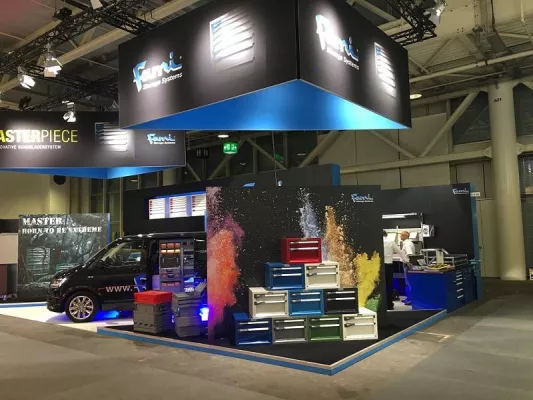 Bild: Neuheiten und Innovationen: FAMI AG auf der Prodex 2016 in Basel vom 15. -18.11.2016