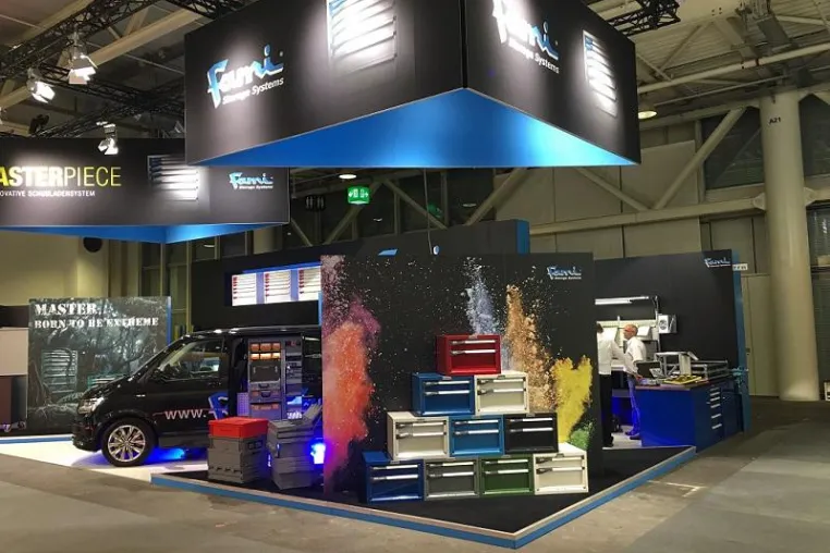 Bild: Neuheiten und Innovationen: FAMI AG auf der Prodex 2016 in Basel vom 15. -18.11.2016