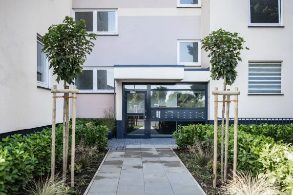 Bild: belvona: Mit zahlreichen Maßnahmen sorgt das Wohnungsunternehmen für mehr Mieterzufriedenheit 