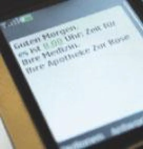 Bild: Zur Rose bietet SMS-Erinnerungsservice für die pünktliche Arzneimittel-Einnahme