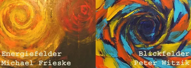 Ausstellung „Energiefelder/Blickfelder“ v. Peter Witzik & Michael Frieske, Lokal Alte Feuerwache, Köln Bild: Ausstellung „Energiefelder/Blickfelder“ v. Peter Witzik & Michael Frieske, Lokal Alte Feuerwache, Köln