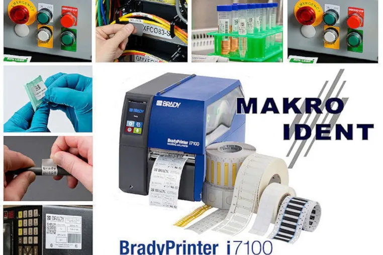Bild: BradyPrinter i7100: Zuverlässiger HighSpeed-Etikettendrucker 