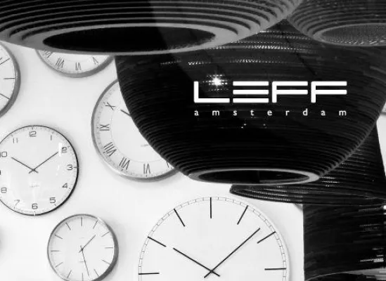 Bild: Der neue Leff Amsterdam Uhren Shop ist Online.