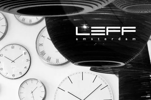 Bild: Der neue Leff Amsterdam Uhren Shop ist Online.