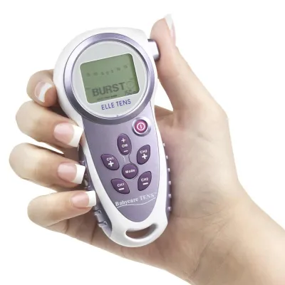 Geburts-TENS als alternative Schmerztherapie während der Wehen für eine natürliche Geburt Bild: Geburts-TENS als alternative Schmerztherapie während der Wehen für eine natürliche Geburt