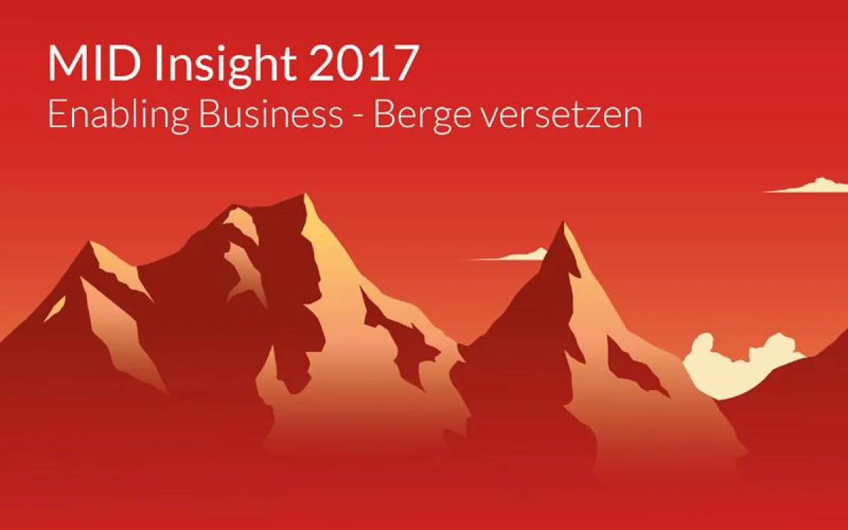 Einer der größten Anwenderkongresse Deutschlands!