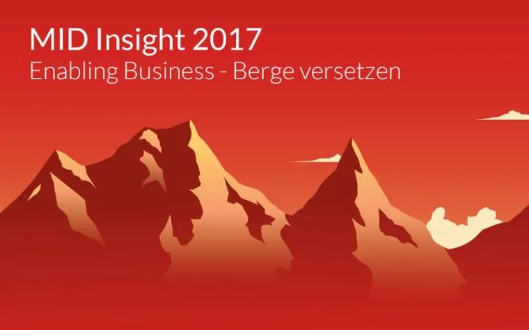 Bild: IT-Kongress Insight 2017: So führt IT neue digitale Geschäftsmodelle zum Erfolg