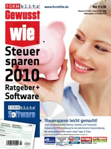 FORMBLITZ Gewusst wie macht Steuersparen kinderleicht Bild: FORMBLITZ Gewusst wie macht Steuersparen kinderleicht