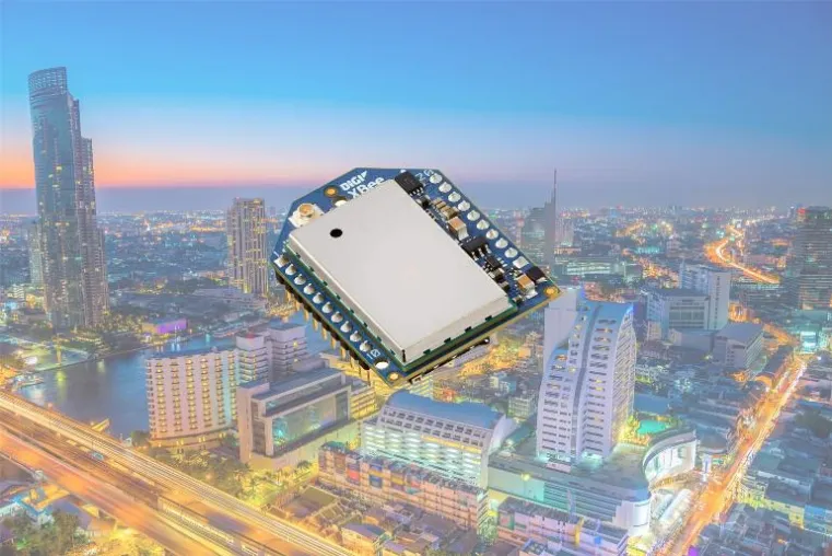 Bild: Atlantik Elektronik präsentiert Digi´s XBee Cellular 3G Global Embedded Modem