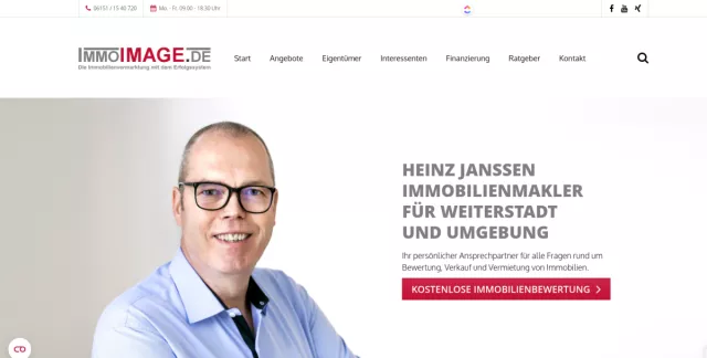 Bild: ImmoImage: Erfolgreicher Immobilienmakler in Weiterstadt