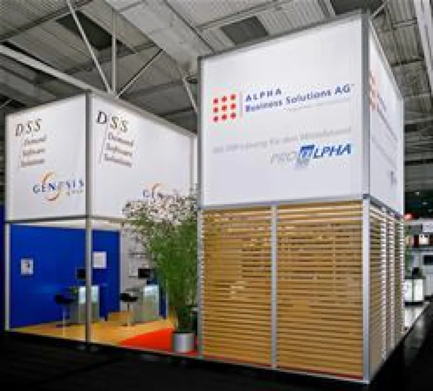 DSS CeBIT Stand