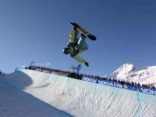 Bild: Beim Snowboard-Weltcup-Finale live dabei: ADVERMA richtet Webstream ein