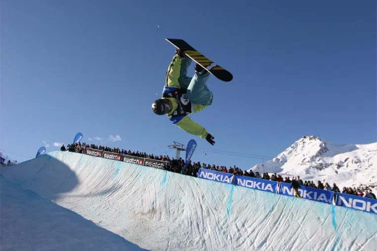 Beim Snowboard-Weltcup-Finale live dabei: ADVERMA richtet Webstream ein Bild: Beim Snowboard-Weltcup-Finale live dabei: ADVERMA richtet Webstream ein