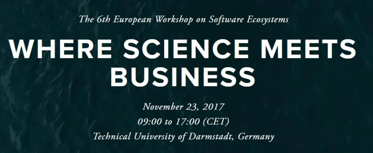 European workshop on software ecosystems