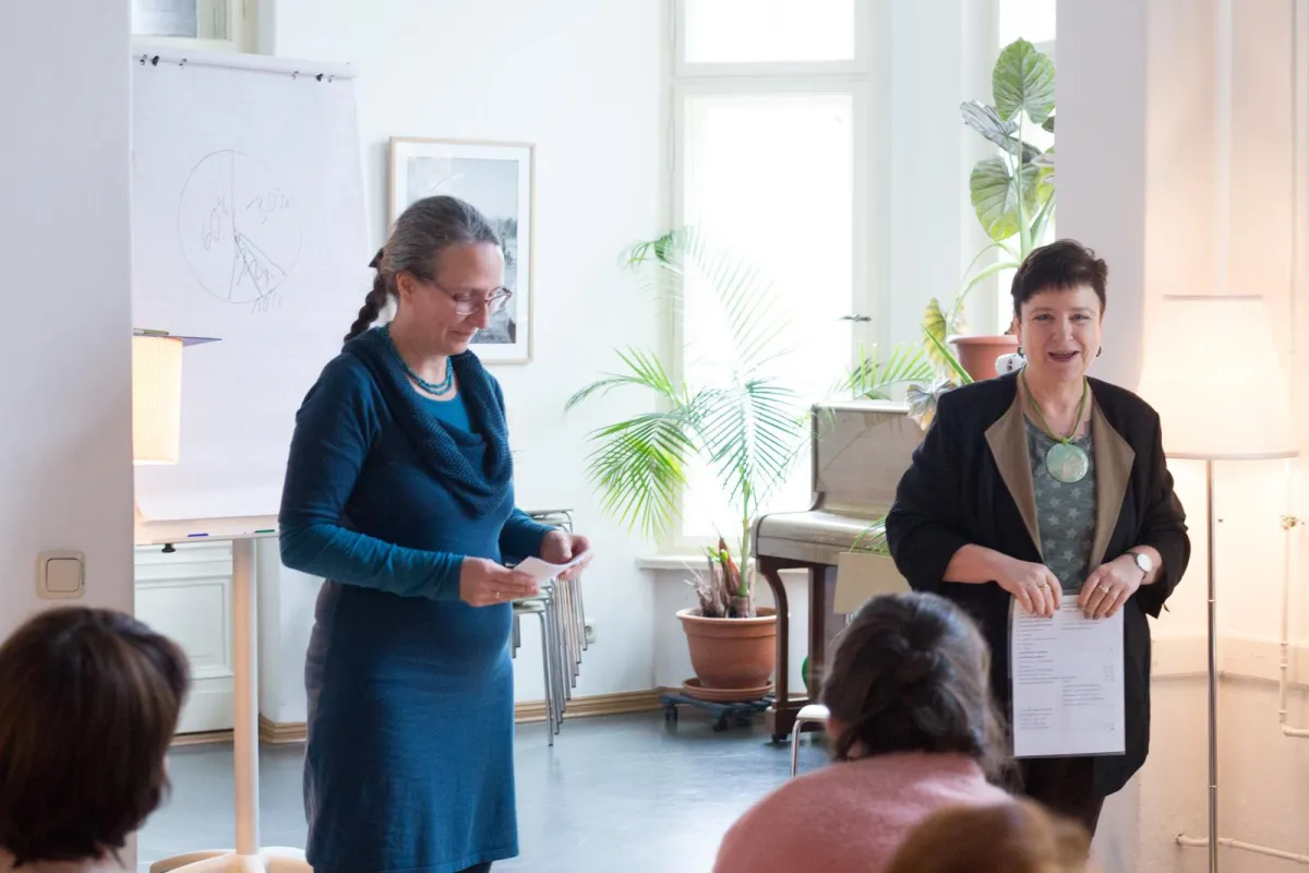 Barbli und Barbara von erfolgsteam.berlin