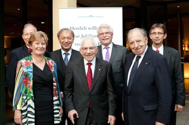 Bild: Müller-BBM feiert 50jähriges Firmenjubiläum mit Staatsminister Martin Zeil