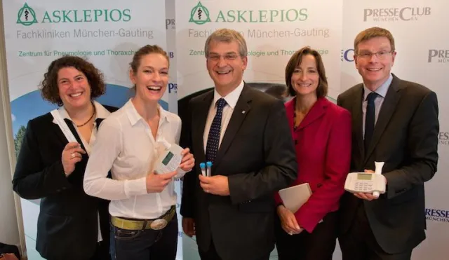 Bild: München sagt Lungenkrankheiten den Kampf an