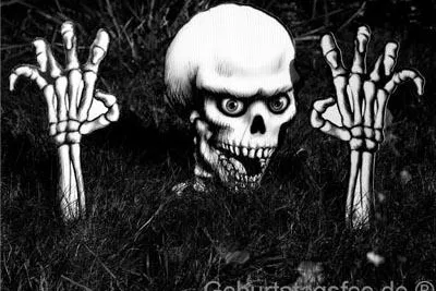 Bild: Hat die liebe Geburtstagsfee Angst vor Halloween?