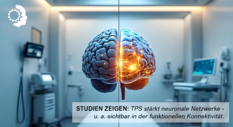 Transkranielle Pulsstimulation (TPS): Neue Wege in der Alzheimer-Therapie Bild: Transkranielle Pulsstimulation (TPS): Neue Wege in der Alzheimer-Therapie