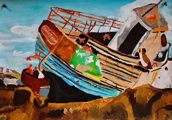 Bild: Sommerferien-Malkurse 2018 für Jugendliche & Kinder ab 6 Jahren