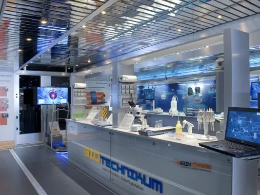 Bild: Die Biotechnologie in den Blick der Öffentlichkeit rücken