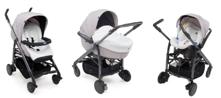 Funktionaler Fahrspaß mit Chicco: Das neue Travelsystem Love Bild: Funktionaler Fahrspaß mit Chicco: Das neue Travelsystem Love
