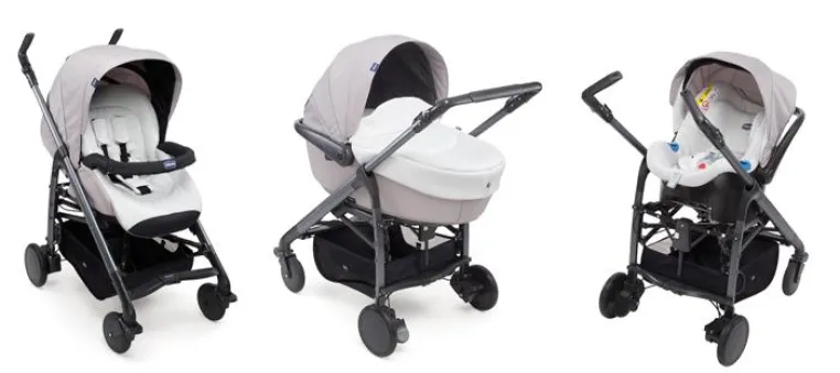 Bild: Funktionaler Fahrspaß mit Chicco: Das neue Travelsystem Love
