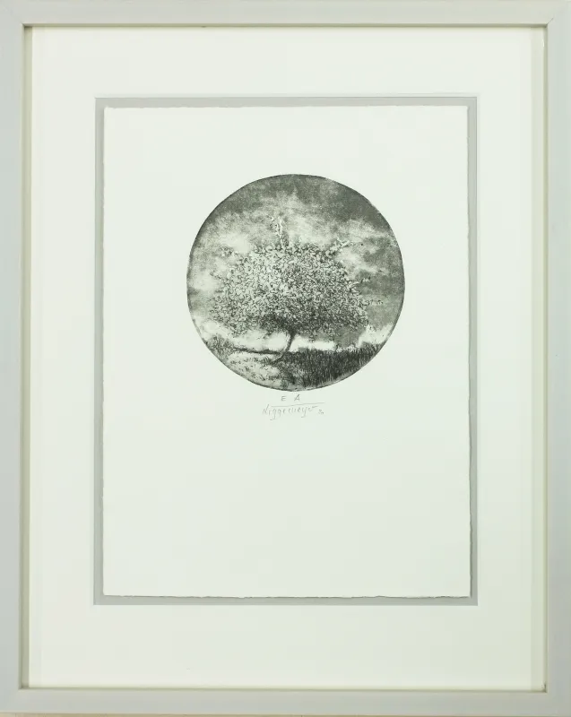 Auatinta-Radierung, 38 cm x 31 cm