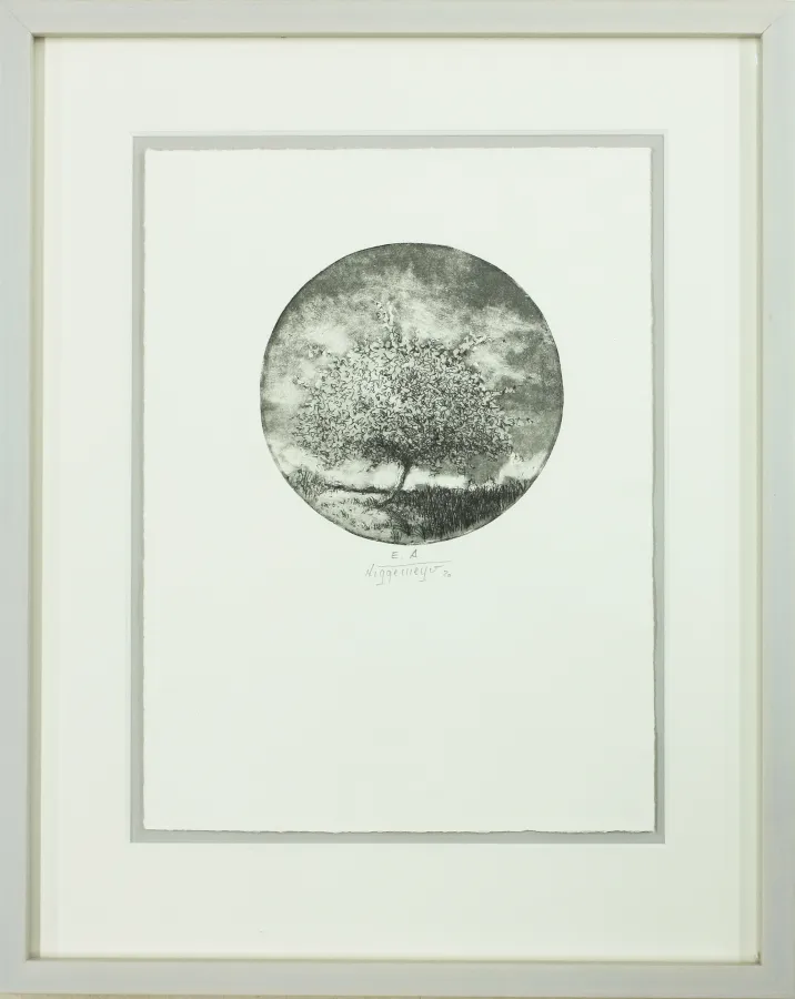 Auatinta-Radierung, 38 cm x 31 cm