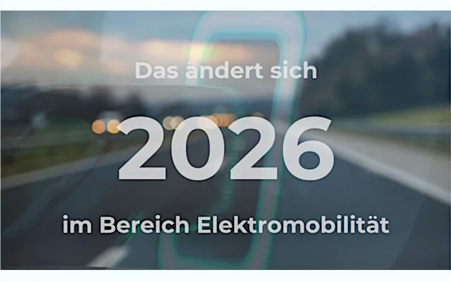 Bild: Neue Vorgaben, Förderungen und technische Standards: Das ändert sich 2026 bei der Elektromobilität