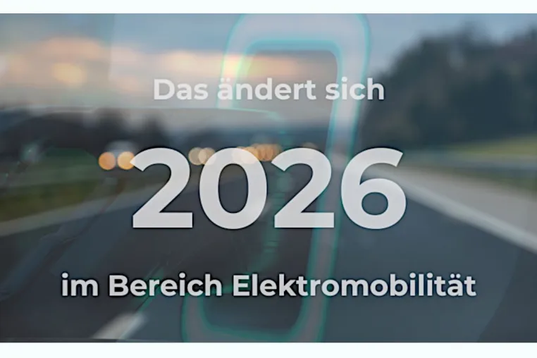 Bild: Neue Vorgaben, Förderungen und technische Standards: Das ändert sich 2026 bei der Elektromobilität