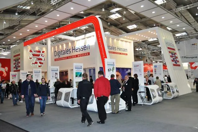 ekom21 wieder auf der CeBIT Bild: ekom21 wieder auf der CeBIT
