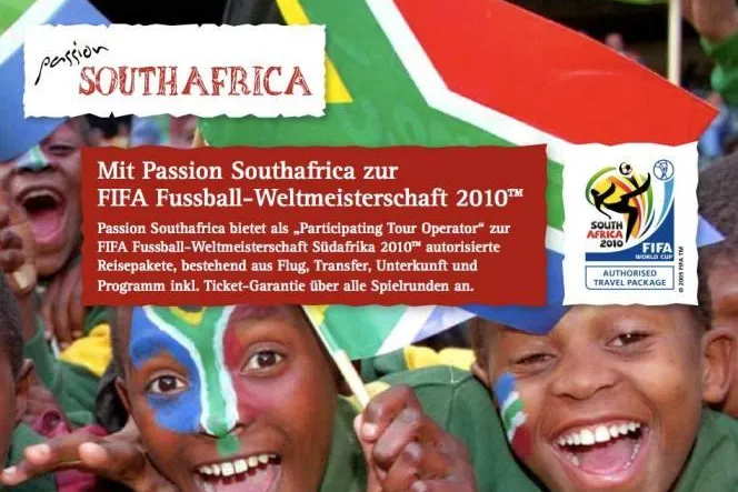 Bild: Der Startschuss ist gefallen– Mit Passion Southafrica zur FIFA Fussball-Weltmeisterschaft 2010™ nach Südafrika