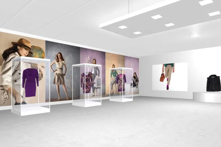 3D-Commerce - virtuelle Shopping-Erlebnisse in Echtzeit 3D Bild: 3D-Commerce - virtuelle Shopping-Erlebnisse in Echtzeit 3D
