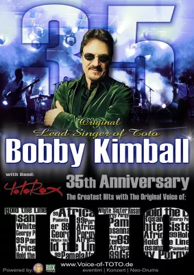 Bild: Voice of TOTO Tour 2013