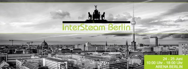 Bild: InterSteam Berlin, die Dampfermesse 2017 im Herzen der Bundeshauptstadt