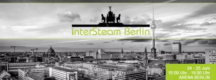 Bild: InterSteam Berlin, die Dampfermesse 2017 im Herzen der Bundeshauptstadt