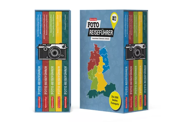 Der Reiseführer für Fotografen: Über 1000 Fotomotive in Deutschland, Österreich & Schweiz Bild: Der Reiseführer für Fotografen: Über 1000 Fotomotive in Deutschland, Österreich & Schweiz