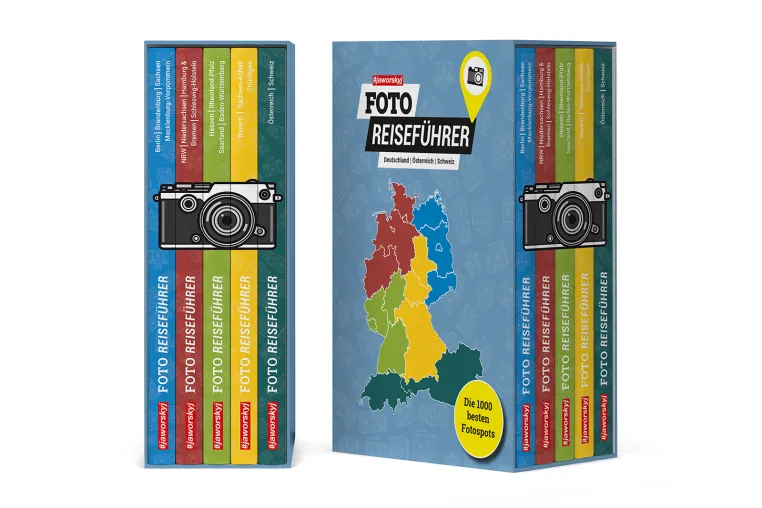 Der Reiseführer für Fotografen: Über 1000 Fotomotive in Deutschland, Österreich & Schweiz Bild: Der Reiseführer für Fotografen: Über 1000 Fotomotive in Deutschland, Österreich & Schweiz