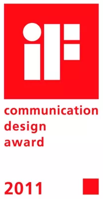 Bild: CLANMO Preisträger des iF communication design award 2011