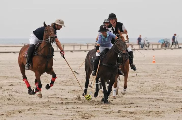 Bild: Premiere der “Beach Polo Ocean Trophy” in St. Peter-Ording