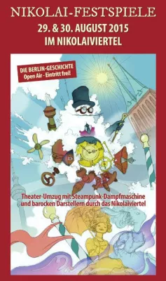 Bild: Nikolai-Festspiele 2015 – Die Berlin Geschichte