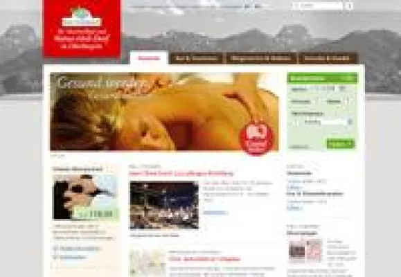 Bild: infomax relauncht bad-feilnbach.de