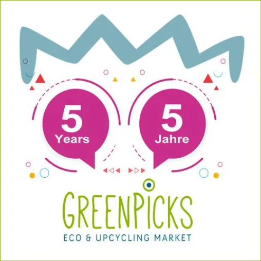 Bild: Greenpicks – Eco & Upcycling Market feiert 5-jähriges Jubiläum